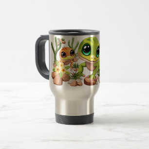 Mug De Voyage Bébé Geckos jote personnages de dessin