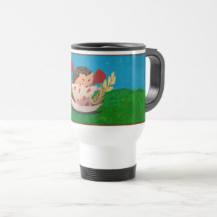 Mug De Voyage Bébé hérisson