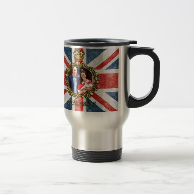 Mug De Voyage Bébé royal (Droit)