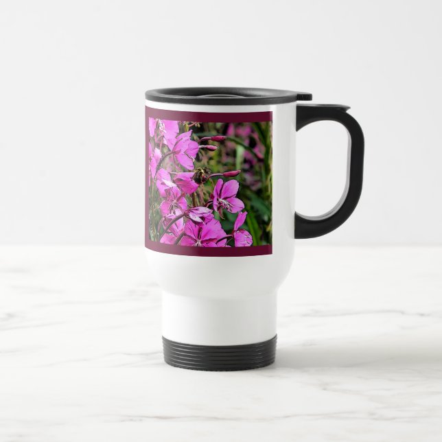 Mug De Voyage Bee Nice (Droite)