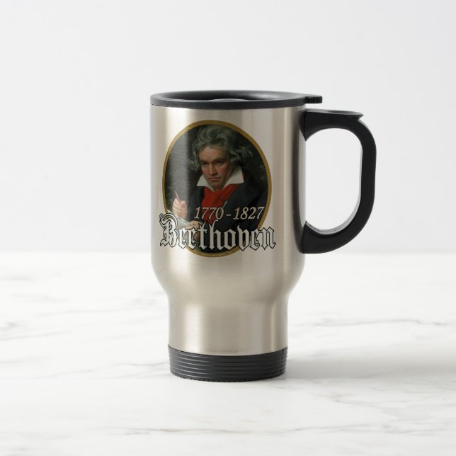 Mug De Voyage Beethoven (Droit)