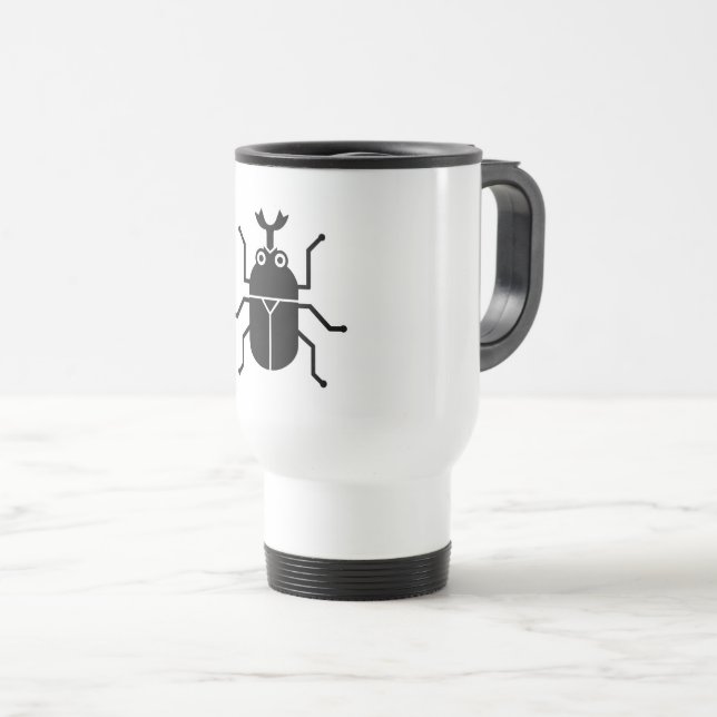 Mug De Voyage Beetle (Devant droit)