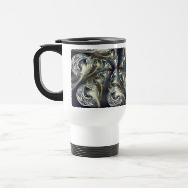 Mug De Voyage Begird Abstrait (Gauche)