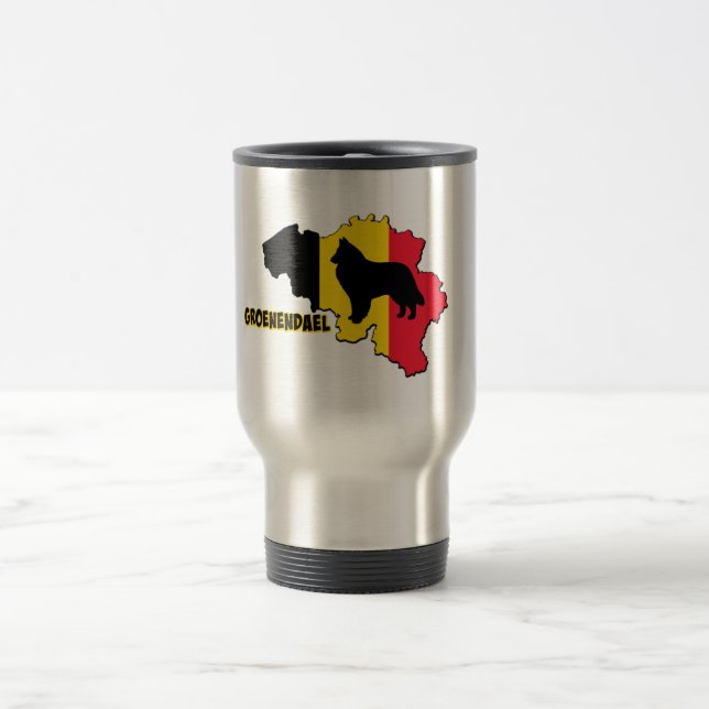 Mug De Voyage Belge Groenendael (Centre)