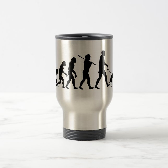 Mug De Voyage Belge Malinois (Centre)