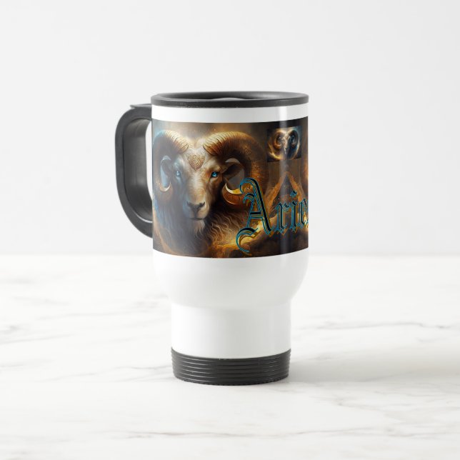 Mug De Voyage Bélier (Devant gauche)