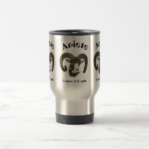 Mug De Voyage Bélier 21 mars au 20 avril Tazze