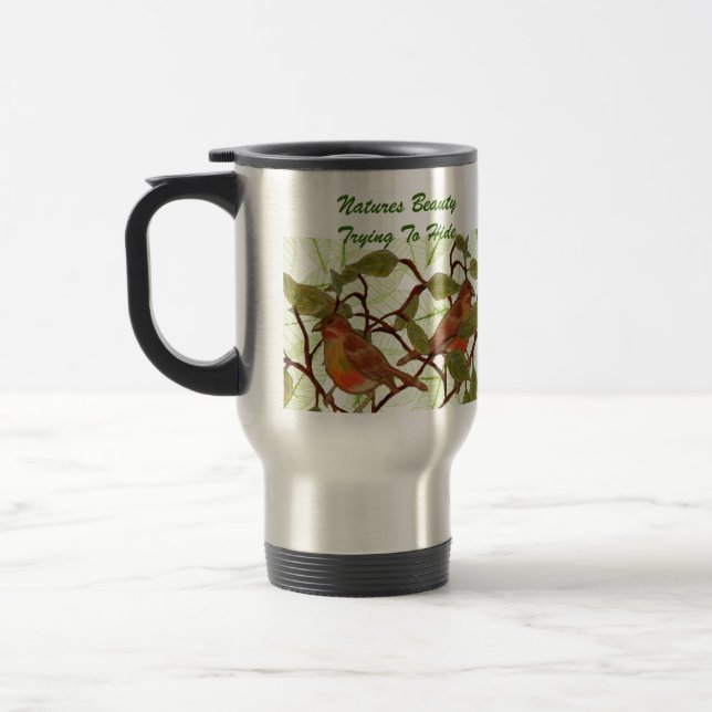 Mug De Voyage Belle Birdie (Gauche)