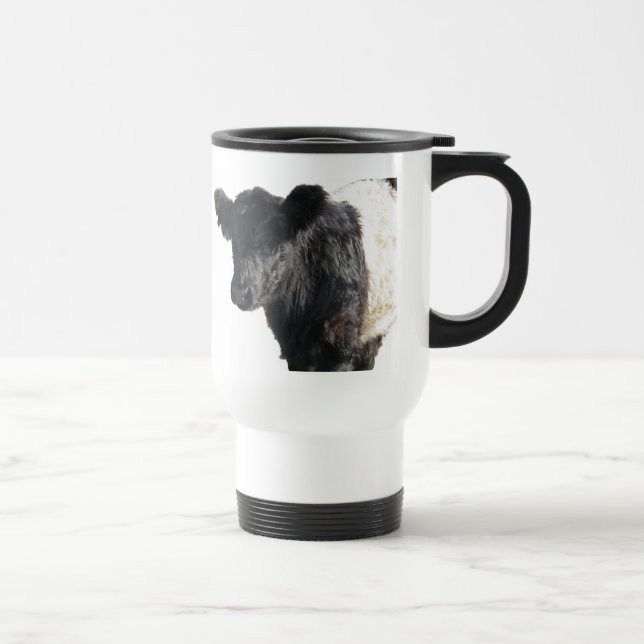 Mug De Voyage Belle ceinture de galloway Steer (Droite)