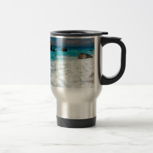 Mug De Voyage Belle Eau de Surf de Plage Aloha Mariage Hawaïen