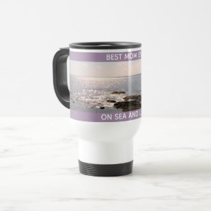 Mug De Voyage Belle Lavande Meilleure Maman Jamais Photo de Ocea