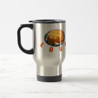 Mug De Voyage belle rose jaune fleur photo art