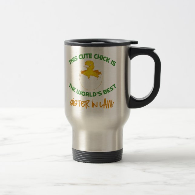 Mug De Voyage Belle-Soeur (Droit)