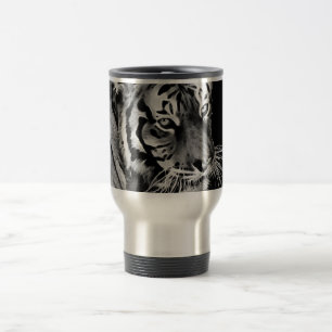 Mug De Voyage Belle Tigre noir blanc Afrique