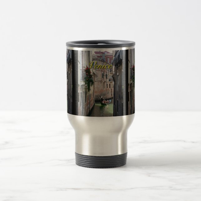Mug De Voyage Belle Venise Italie (Centre)