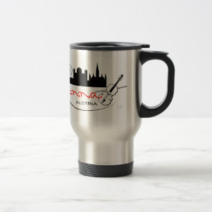 Mug De Voyage Belle Vienne, Autriche