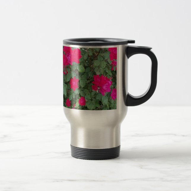 Mug De Voyage Belles Fleurs (Droit)