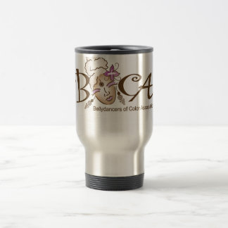 Mug De Voyage Bellydancers de couleur