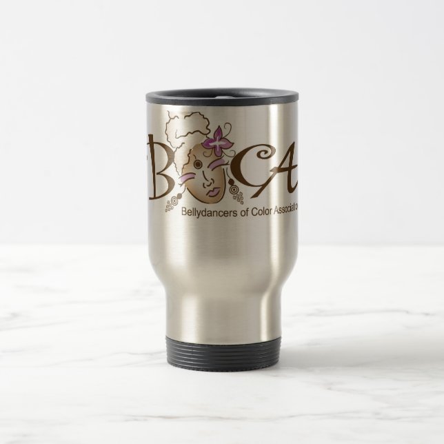 Mug De Voyage Bellydancers de couleur (Centre)