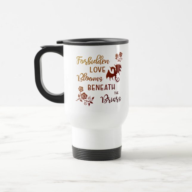 Mug De Voyage Beneath the Briars Brenda K Davies (Gauche)
