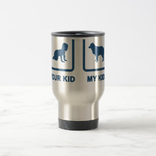 Mug De Voyage Berger australien miniature