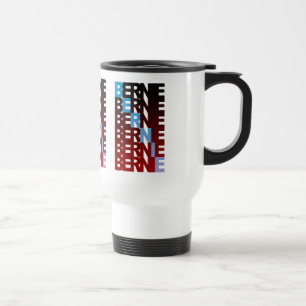 Mug De Voyage BERNIE sanders textuelBern