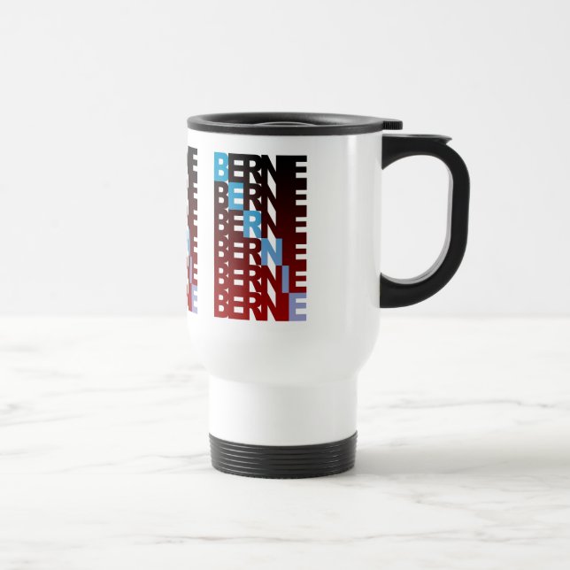 Mug De Voyage BERNIE sanders textuelBern (Droite)