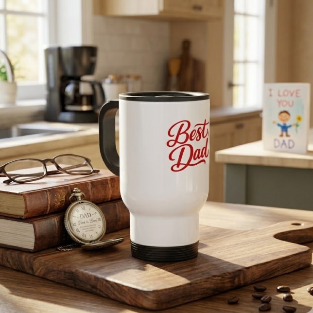 Mug De Voyage Best Dad Ever Gift Tee (Créateur téléchargé)