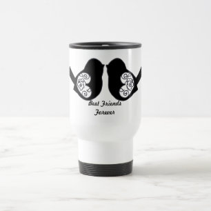 Mug De Voyage Best Friends Forever, BFF de mignons Inséparables