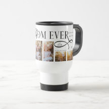 Best Mom Ever 5 Photos Heart Mothers Day Gifts