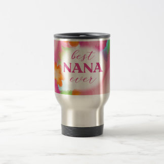 Mug De Voyage Best Nana Ever Sublimation-25972