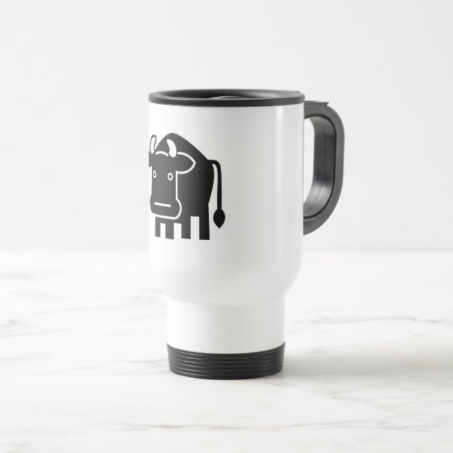 Mug De Voyage Bétail (Devant droit)