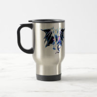 Bête de mer Dragon Océan Léviathan Fantaisie Isolé