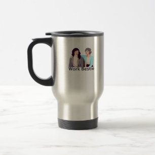 Mug De Voyage Bête de travail classique