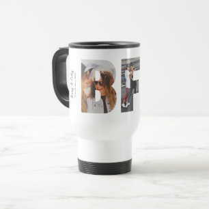 Mug De Voyage BFF moderne Meilleurs amis Forever 3 Collage photo