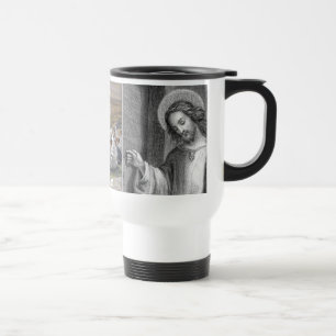 Mug De Voyage Bible Jésus Foi Espérance Amour Inspirationnel