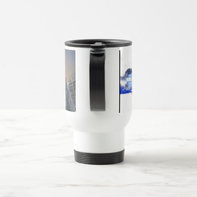 MUG DE VOYAGE BIBLENKJV.COM™ 🛐 #MUG (Poignée)