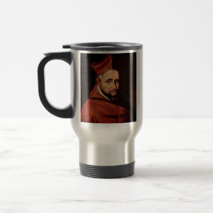 Mug De Voyage Bibliothèque romaine Saint-Robert Bellarmin Art