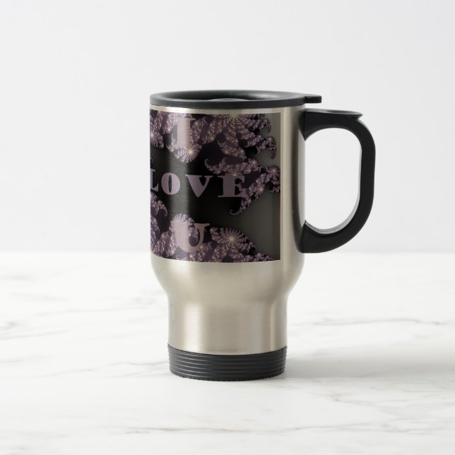 Mug De Voyage Bien ! Je t'aime toujours (Droit)