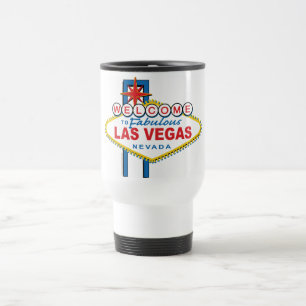 Mug De Voyage Bienvenue à Fabulous Las Vegas