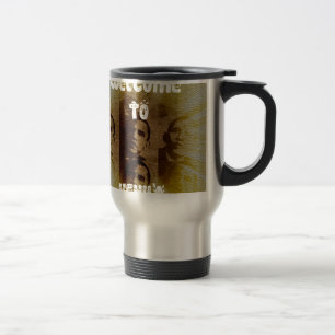 Mug De Voyage Bienvenue au Kenya