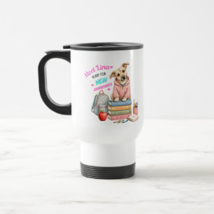 Mug De Voyage Bienvenue dans les Aventures Scolaires de Lina !