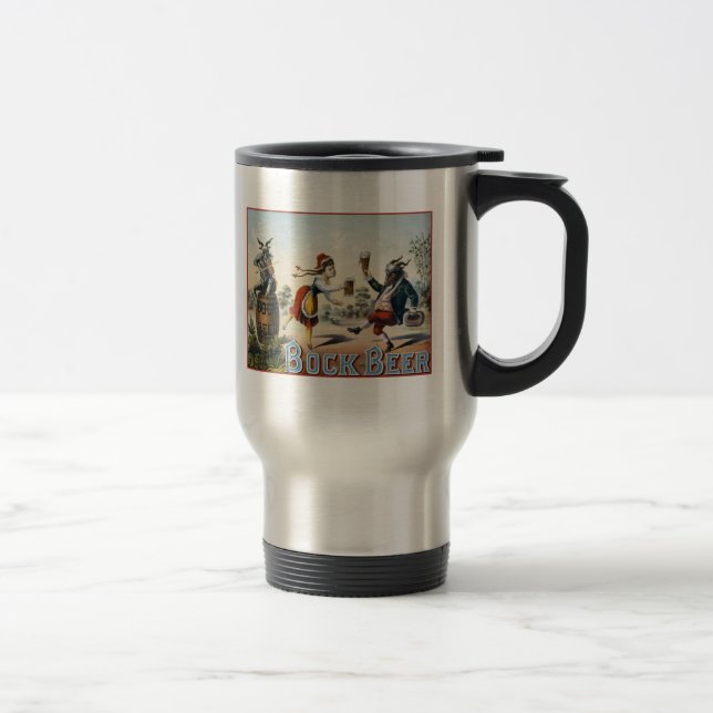 MUG DE VOYAGE BIÈRE DE BOCK (Droit)