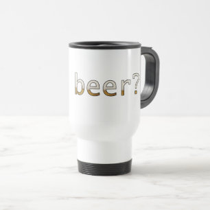 Mug De Voyage bière intouchante ? (© Mira)