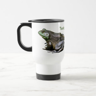 Mug De Voyage Big Old Bullfrog Nature Personnalisée