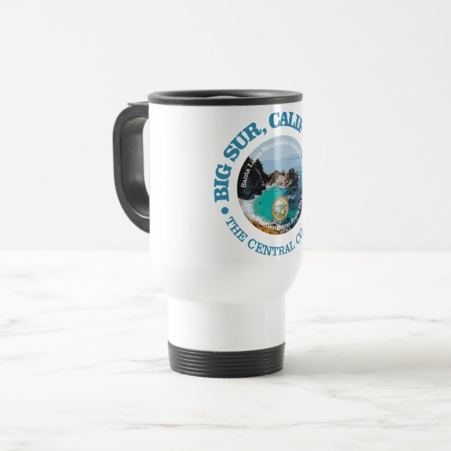 Mug De Voyage Big Sur (C) (Devant gauche)