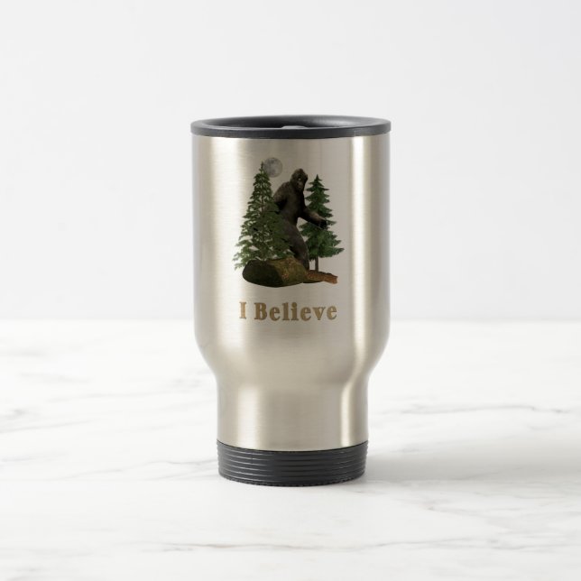 Mug De Voyage Bigfoot (Centre)