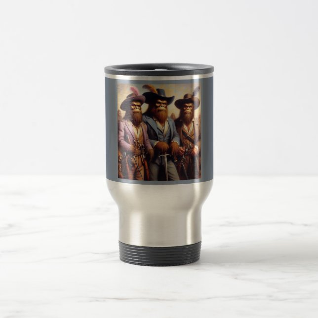 Mug De Voyage Bigfoot 3 mousquetaires (Centre)