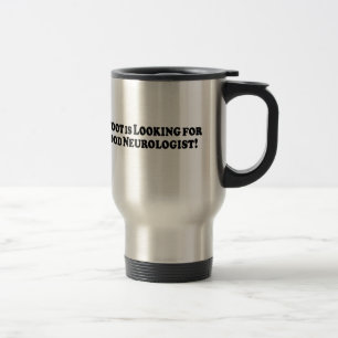 Mug De Voyage Bigfoot cherchant le bon neurologue - de base