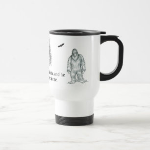 Mug De Voyage Bigfoot croit en moi